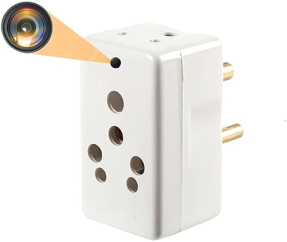 3 PIN PLUGE SPY CAMERA